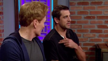 Aaron Rodgers Revealed He Has 13 Screws In His Collarbone While On ‘Clueless Gamer’ With Conan