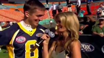 Resurfaced Video From 2005 Shows Aaron Rodgers Trying To Hook Up With SI Swimsuit’s Marisa Miller