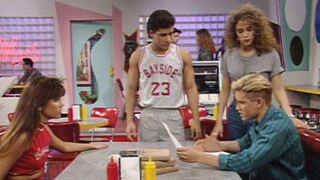 A ‘Saved By The Bell’ Restaurant Is Opening In Los Angeles