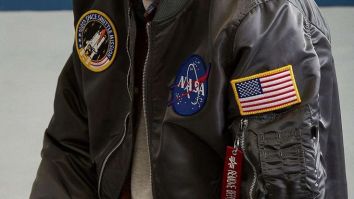 This NASA Flight Jacket Will Soften The Blow Of Never Being A Real Astronaut