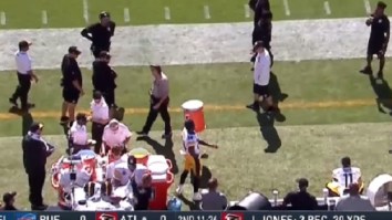 Pissed Off Steelers WR Antonio Brown Throws Gatorade Bucket During Sideline Temper Tantrum