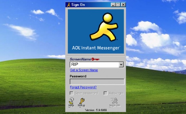 AOL Instant Messenger Is Officially Dead So Please Take An Emotional ...