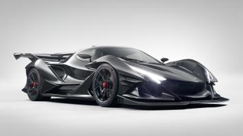 You’ve Never Seen A Car Like The Apollo Intensa Emozione Because There’s Never Been One Like It