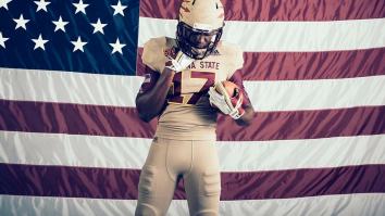 Arizona State Unveils ‘Brotherhood’ Uniforms That Honor Pat Tillman, Active Military And Vets