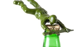 Five Dollar Favorite: Green Army Guy Bottle Opener