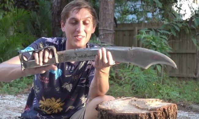 Backyard Scientist Thermite Sword