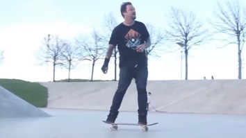 Bam Margera’s Skating Again And He Looks Great After Getting Sober And Healthy