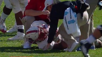 NC State’s Bradley Chubb Suffers Gruesome Finger Dislocation Injury