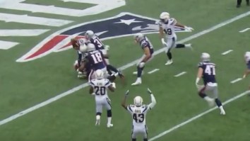 Chargers’ Travis Benjamin Has Brain Fart And Runs Ball Back Into The End Zone During Punt For Safety