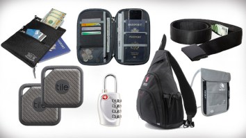 The Best Anti-Theft Travel Gear To Keep Your Valuables Safe When You Hit The Road