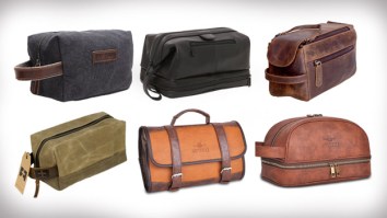 The 15 Best Dopp Kits To Help Keep You Looking Good When You’re On The Road