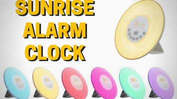 Mornings Suck Less With A $19 Sunrise Alarm Clock