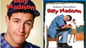 T-T-T-TODAY JUNIOR! Own Billy Madison On DVD Or Blu-ray For $5