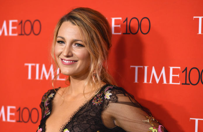 Blake Lively Had A Very Funny Take On Doing Her First Nude