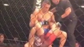 MMA Fighter Wins Fight With WWE Style ‘Boston Crab’ Submission