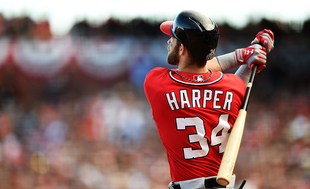 Bryce Harper Unveiled Some Very Cool New Cleats Honoring His Recovering
