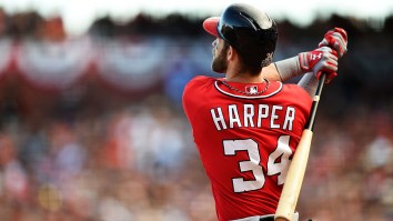 Bryce Harper Unveiled Some Very Cool New Cleats Honoring His Recovering Hometown Of Las Vegas