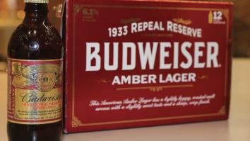 Budweiser Launches Nearly Forgotten Beer Using Pre-Prohibition Recipe Packing More Alcohol