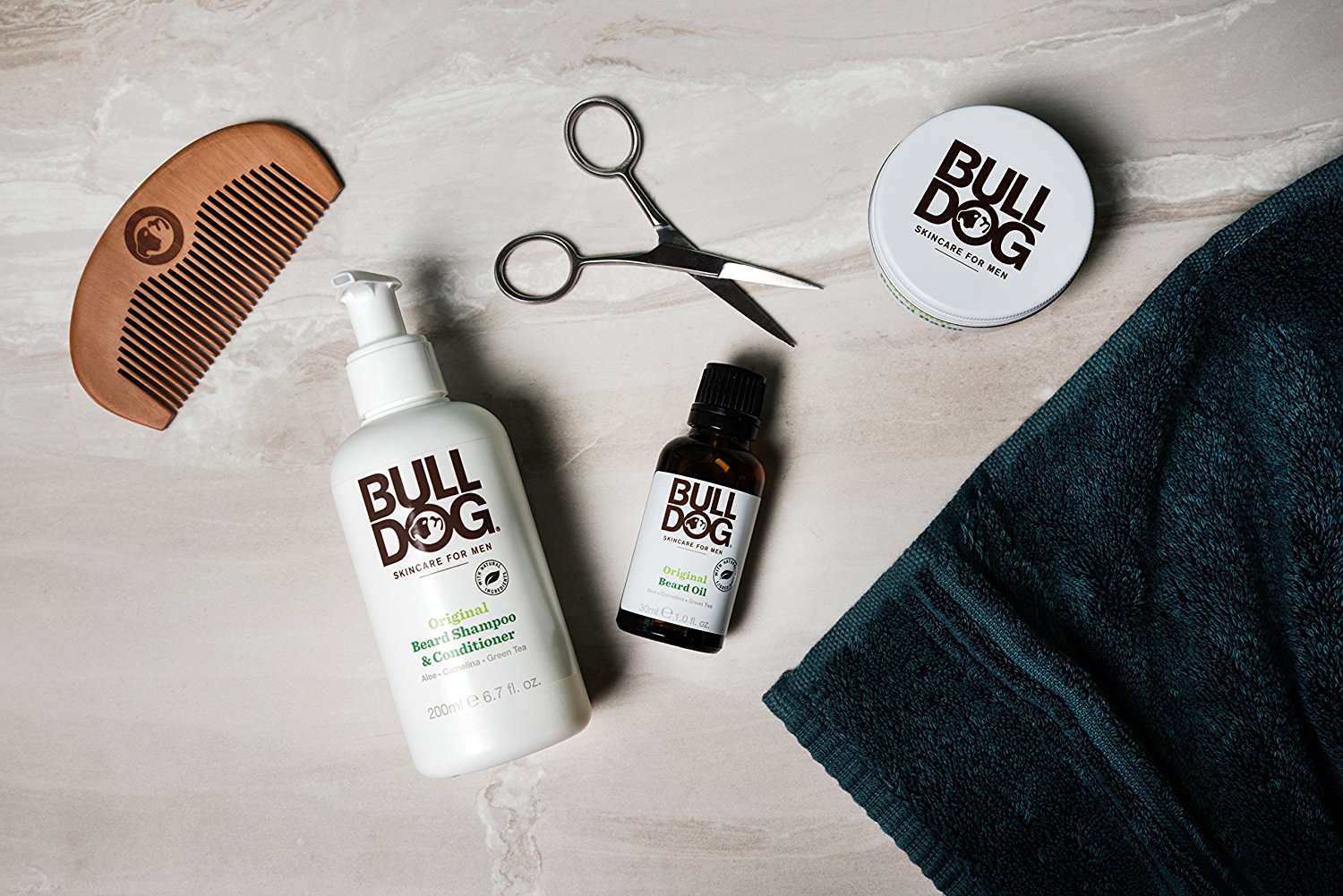 Bulldog Beard Oil And Balm Will Keep Your Face From