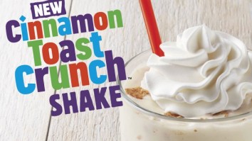 Burger King Is Unveiling A Cinnamon Toast Crunch Shake Because Why The F*ck Not