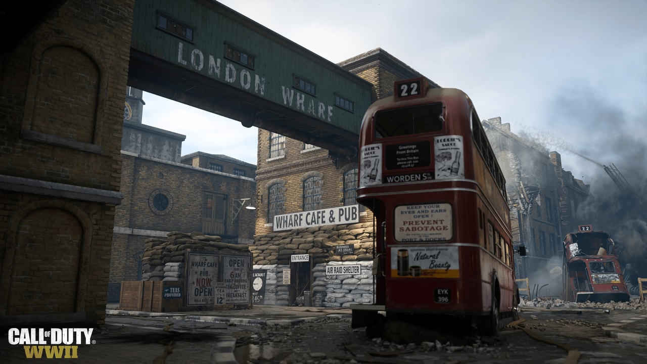 New 'Call Of Duty WW2' Map And Multiplayer Mode Revealed BroBible