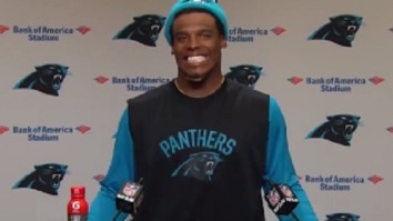 Cam Newton Gets Crushed On Twitter After Making Incredibly Dumb Sexist Remark Towards Female Reporter