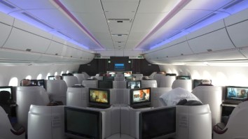 The New Qatar Airways A350 Business Class Is Nicer Than My Tiny NYC Apartment
