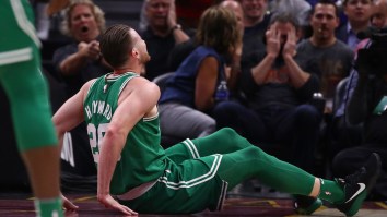 The Reaction Of The Cavaliers’ Bench Is All You Need To Know How UGLY Gordon Hayward’s Injury Was