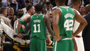 Cavs Players Shared Their Immediate Reactions To Witnessing Gordon Hayward’s Horrific Injury