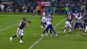 The Chicago Bears Pulled Off One Of The Wildest Two-Point Plays Ever, Blew Twitter’s Mind