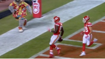 Gamblers Lose Their Minds After Wacky Final Second Touchdown Allows Chiefs To Cover The Spread