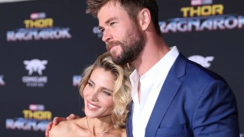 As If We Needed More Reason To Envy Him, Chris Hemsworth Says His Wife’s In Better Shape Than He Is