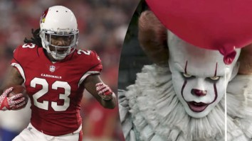 Check Out Chris Johnson’s New Custom ‘IT’-Themed Cleats Featuring Pennywise The Scary AF Clown