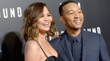 Chrissy Teigen Savagely Trolled Her Non-Baseball Fan Husband For Being Front Row At The World Series