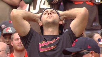 The Cleveland Browns Commit Two Turnovers In The Red Zone And Miss Two Field Goals Because LOL BROWNS