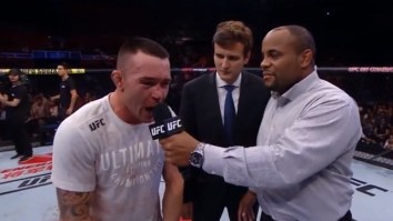 Brazilian Fans Throw Their Drinks At UFC Colby Covington After He Called Them ‘Filthy Animals’ And Said ‘Brazil Is A Dump’