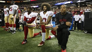 Two NFL Teams Are Reportedly Planning On Implementing Rule That Would Ban Players From Sitting Out Anthem