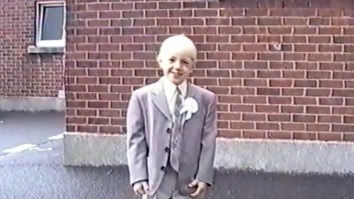 Vintage Footage Of 7-Year-Old Conor McGregor Irish Dancing In An Oversized Suit Is Amazing