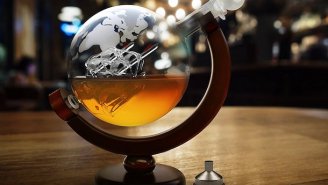 This Globe Decanter Is AWESOME