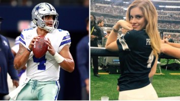 The Cowboys Have Lost Two Straight And It May Be Time To Consider A Dak Prescott New Girlfriend Curse