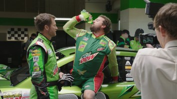 Dale Earnhardt Jr. And Danny McBride As NASCAR Driver Dewey Ryder Is Pure Electric