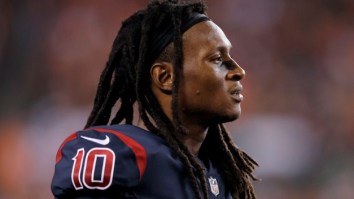 DeAndre Hopkins Skips Practice, Team Threatened Walk-Out After Owner Bob McNair’s Comments