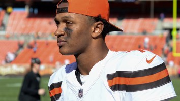 DeShone Kizer Likes Twitter Post Declaring How Big Of A Dumpster Fire The Cleveland Browns Are
