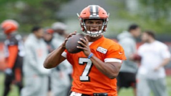 The Cleveland Browns Are Not Happy DeShone Kizer Decided To Party Late On Friday Night Before Game