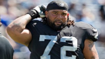 Raiders’ Donald Penn Gets Into Heated Confrontation With Fans In Parking Lot After Game