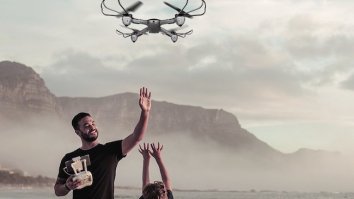 This Drocon Cyclone Drone Is Designed To Never Get Lost And The Price Is Stellar