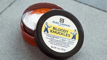 Keep Your Hands From Cracking And Burning This Winter By Giving Them ‘Bloody Knuckles’