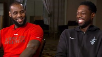 Dwyane Wade Calls Out LeBron For Being The Cheapest Guy In The NBA In Hysterical New Interview