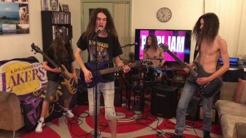 Watch 4 Kids Absolutely Crush Covers Of Pearl Jam’s ‘Even Flow’ And Metallica Classics