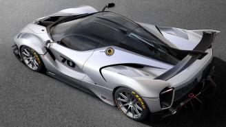 The Ferrari FXX-K Evo Hypercar Costs Nearly $4 Million And Looks Like a Fighter Jet